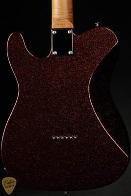 2024 - Suhr Eddie's Guitars Exclusive Roasted Classic T - Root Beer Sparkle