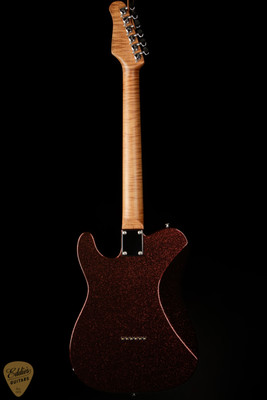 2024 - Suhr Eddie's Guitars Exclusive Roasted Classic T - Root Beer Sparkle