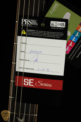 Paul Reed Smith Limited Edition SE Custom 24 - Ruby #CTIF100502