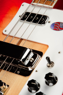 Rickenbacker 4003 - Fire Glo #2407680