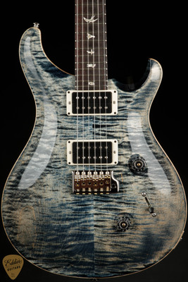 Paul Reed Smith Custom 24 - Faded Whale Blue #379047 - Eddie's Guitars
