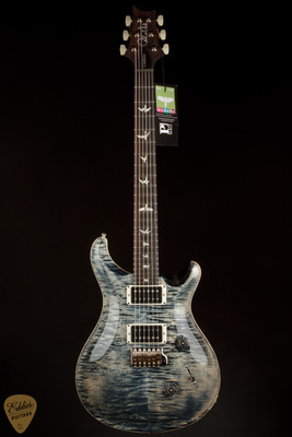 Paul Reed Smith Custom 24 - Faded Whale Blue #379047 - Eddie's Guitars