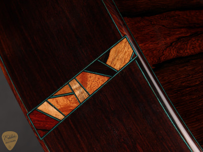 Jeff Jewitt OM-CMT Matt Thomas Signature - German Spruce & Madagascar Rosewood