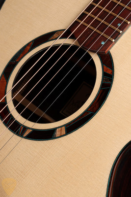 Jeff Jewitt OM-CMT Matt Thomas Signature - German Spruce & Madagascar Rosewood
