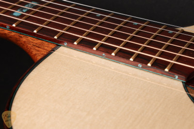 Jeff Jewitt OM-CMT Matt Thomas Signature - German Spruce & Madagascar Rosewood