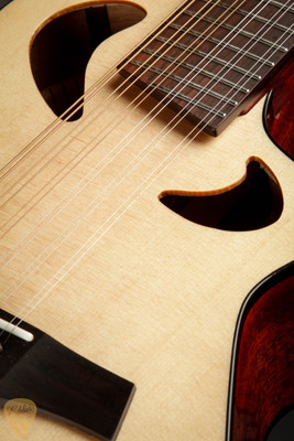 Veillette Avante Gryphon 12 String - Spruce & Mahogany #R2035