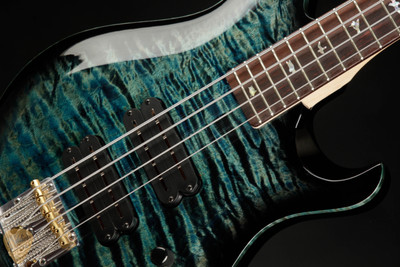 Paul Reed Smith Grainger 4 String Bass - Cobalt Smokeburst #365743
