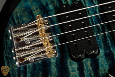 Paul Reed Smith Grainger 4 String Bass - Cobalt Smokeburst #365743