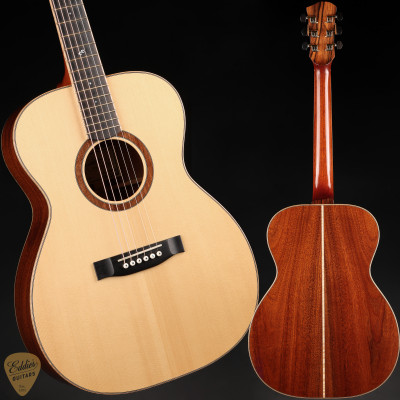 Jeff Jewitt 000-14 – Engelmann Spruce & Sinker Mahogany