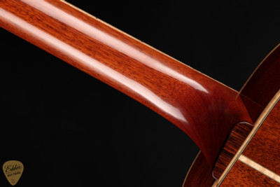 Jeff Jewitt 000-14 – Engelmann Spruce & Sinker Mahogany