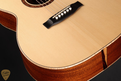 Jeff Jewitt 000-14 – Engelmann Spruce & Sinker Mahogany