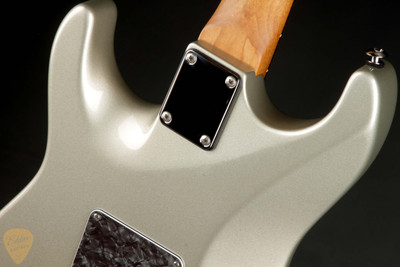 Suhr Pete Thorn Standard HSS Signature - Inca Silver #76916