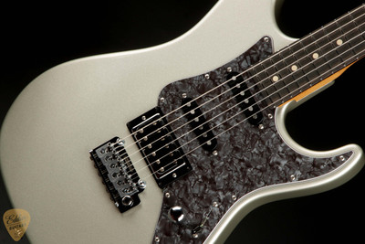 Suhr Pete Thorn Standard HSS Signature - Inca Silver #76916
