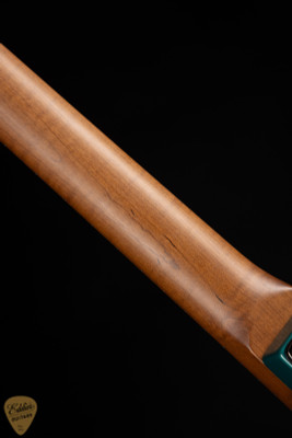 Suhr Eddie’s Guitars Exclusive Roasted Classic T Sherwood Green Metallic Electric Guitar