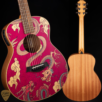 Taylor GS Mini-e Special Edition Year of the Dragon Acoustic Guitar