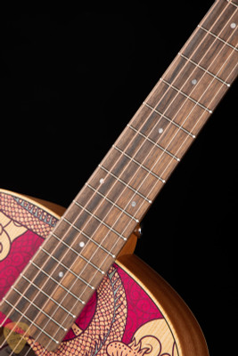 Taylor GS Mini-e Special Edition Year of the Dragon Acoustic Guitar