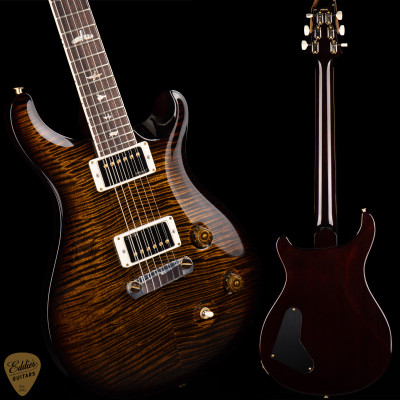 2024 - Paul Reed Smith McCarty - Black Gold Wraparound Burst #380141