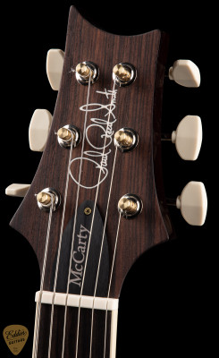 2024 - PRS McCarty - Black Gold Wraparound Burst #380141