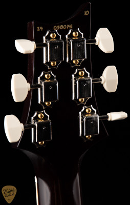 2024 - Paul Reed Smith McCarty - Black Gold Wraparound Burst #380141