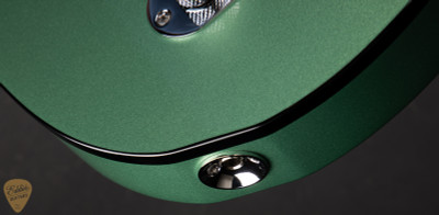 Suhr Eddie’s Guitars Exclusive Roasted Classic T Electric Guitar in Cactus Green Metallic