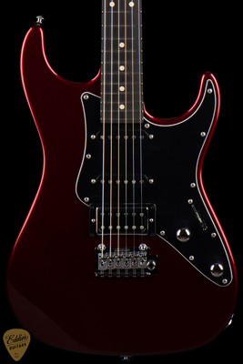 Suhr Pete Thorn Standard HSS Signature electric guitar in Garnet Red