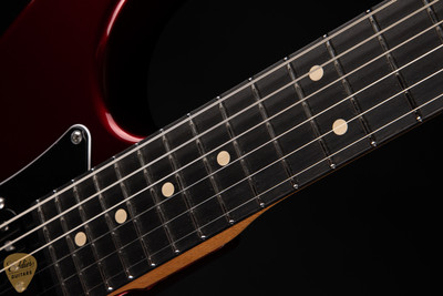 Suhr Pete Thorn Standard HSS Signature electric guitar in Garnet Red