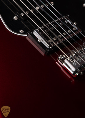 Suhr Pete Thorn Standard HSS Signature electric guitar in Garnet Red