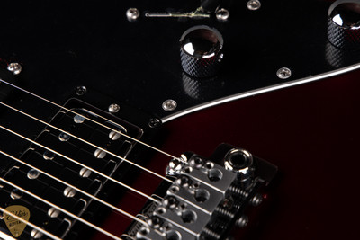 Suhr Pete Thorn Standard HSS Signature electric guitar in Garnet Red