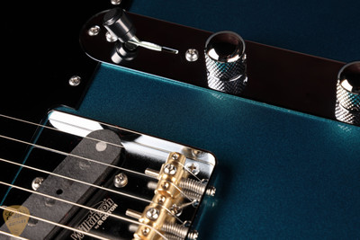 2024 - Suhr Eddie's Guitars Exclusive Roasted Classic T - Ocean Turquoise Metallic #76723