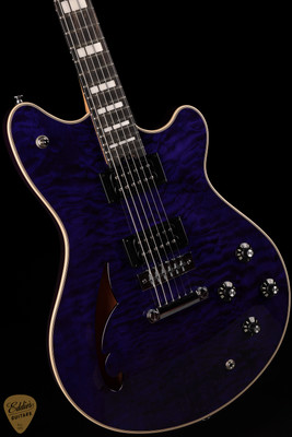 EVH SA-126 Special QM - Transparent Purple #SA126240802