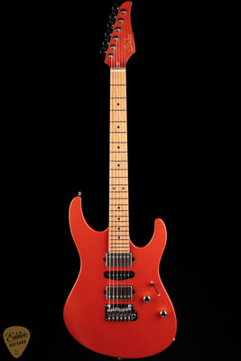 Suhr Eddie's Guitars Exclusive Roasted Modern - Orange Crush Metallic #74349