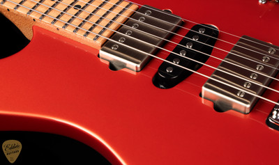 Suhr Eddie's Guitars Exclusive Roasted Modern - Orange Crush Metallic #74349