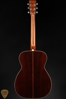 Atkin OO37 Custom - Baked Sitka Spruce & Indian Rosewood - Powder Pink