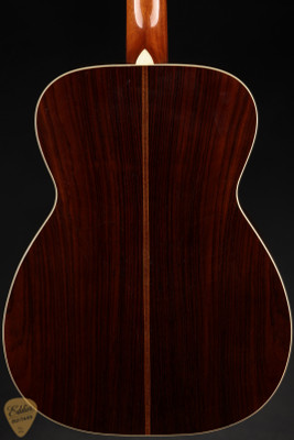 Atkin OO37 Custom - Baked Sitka Spruce & Indian Rosewood - Powder Pink