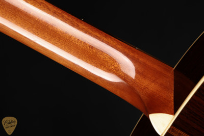 Atkin OO37 Custom - Baked Sitka Spruce & Indian Rosewood - Powder Pink