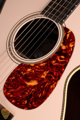 Atkin OO37 Custom - Baked Sitka Spruce & Indian Rosewood - Powder Pink