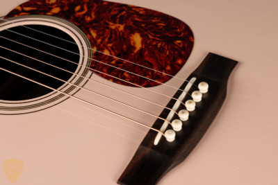 Atkin OO37 Custom - Baked Sitka Spruce & Indian Rosewood - Powder Pink