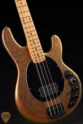 Ernie Ball Music Man DarkRay - Gold Bar #S10496