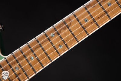 Suhr Eddie’s Guitars Exclusive Roasted Classic T Electric Guitar in Cactus Green Metallic