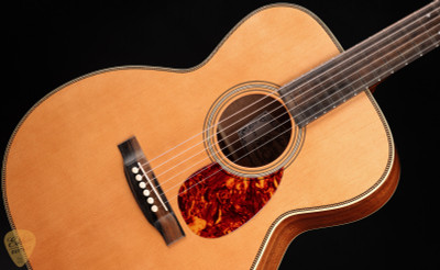 Atkin OM37 Custom Baked Sitka Spruce & Figured Koa