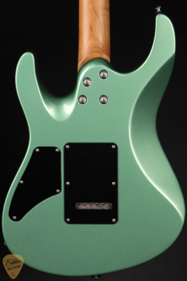 Suhr Eddie's Guitars Exclusive Roasted Modern - Cactus Green Metallic #74345