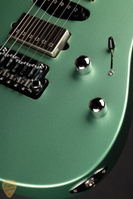 Suhr Eddie's Guitars Exclusive Roasted Modern - Cactus Green Metallic #74345