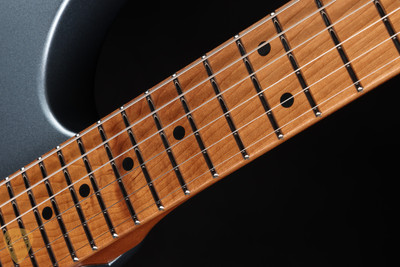 Suhr Eddie's Guitars Exclusive Roasted Modern - Ice Blue Metallic #74336