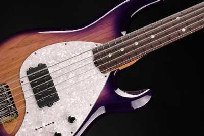 Ernie Ball Music Man StingRay 5 Special H - Purple Sunset #K02744