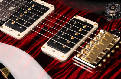 2024 - Paul Reed Smith Custom 24 Piezo - Fire Smokeburst