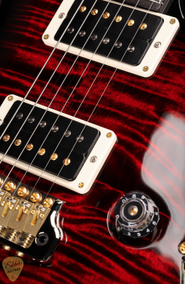 2024 - Paul Reed Smith Custom 24 Piezo - Fire Smokeburst