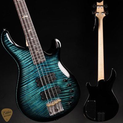 Paul Reed Smith Grainger 4 String Bass - Cobalt Smokeburst #375913