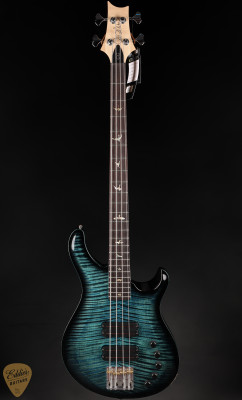 Paul Reed Smith Grainger 4 String Bass - Cobalt Smokeburst #375913