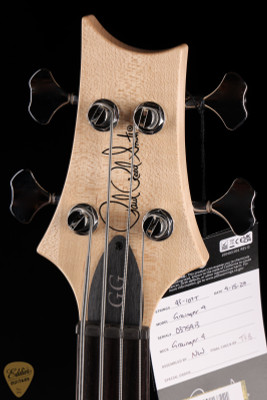 Paul Reed Smith Grainger 4 String Bass - Cobalt Smokeburst #375913