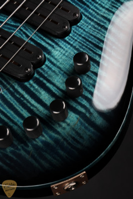 Paul Reed Smith Grainger 4 String Bass - Cobalt Smokeburst #375913